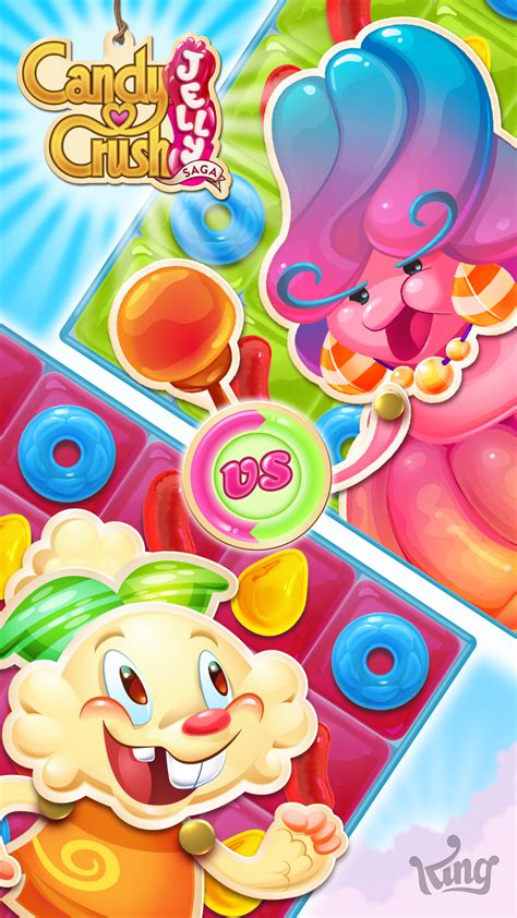king games candy crush jelly saga